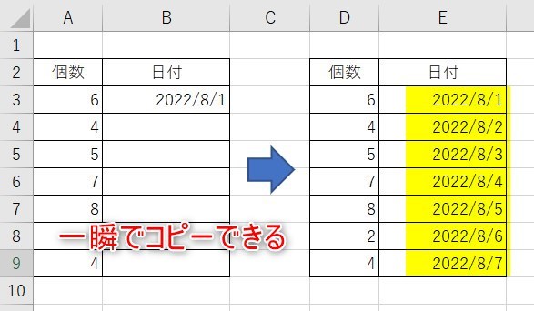 Excel_オートフィルのオプション1