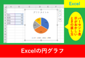 Excel.円グラフのパーセントがおかしい