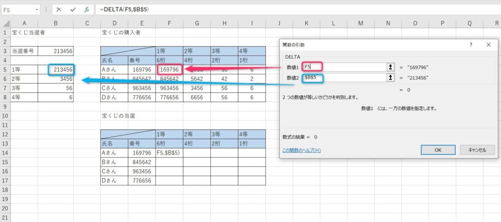 DELTA関数の応用8